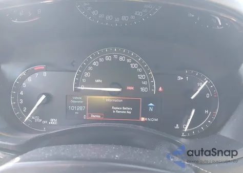 2018 Cadillac Ats Luxury from USA, damaged, VIN 1G6AF5RX5J0131770